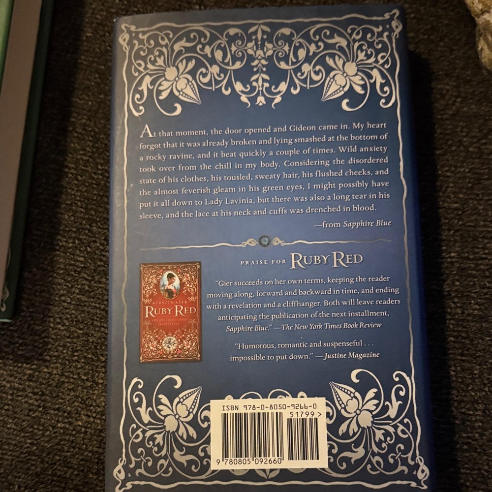 Sapphire Blue Hardcover Book Volume 2 - Picture 2 of 2